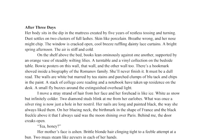 proofread or edit your writing, or provide writing advice